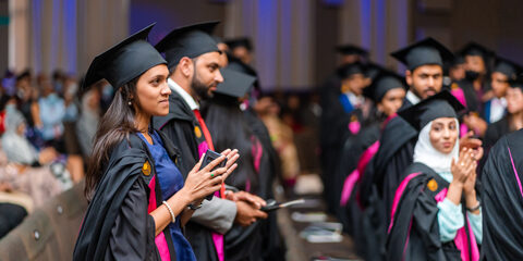 Graduation Curtin Mauritius