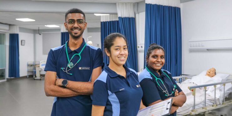 nursing course in mauritius